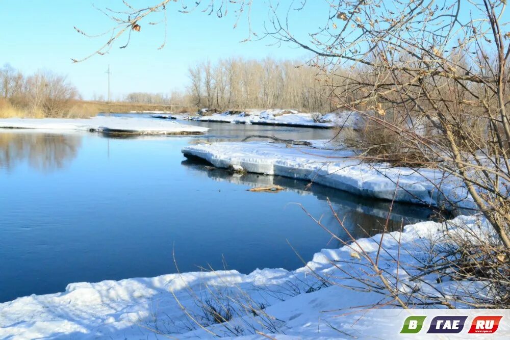 Водохранилище в Гае.