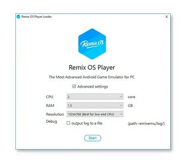 Remixes player