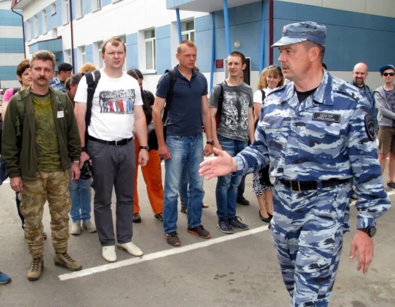 Овсянников ОМОН Москва.