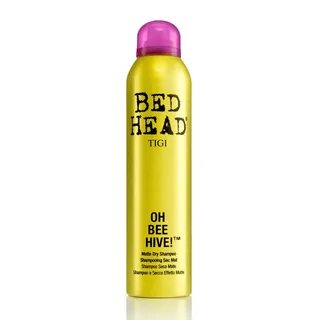сухой шампунь tigi bed