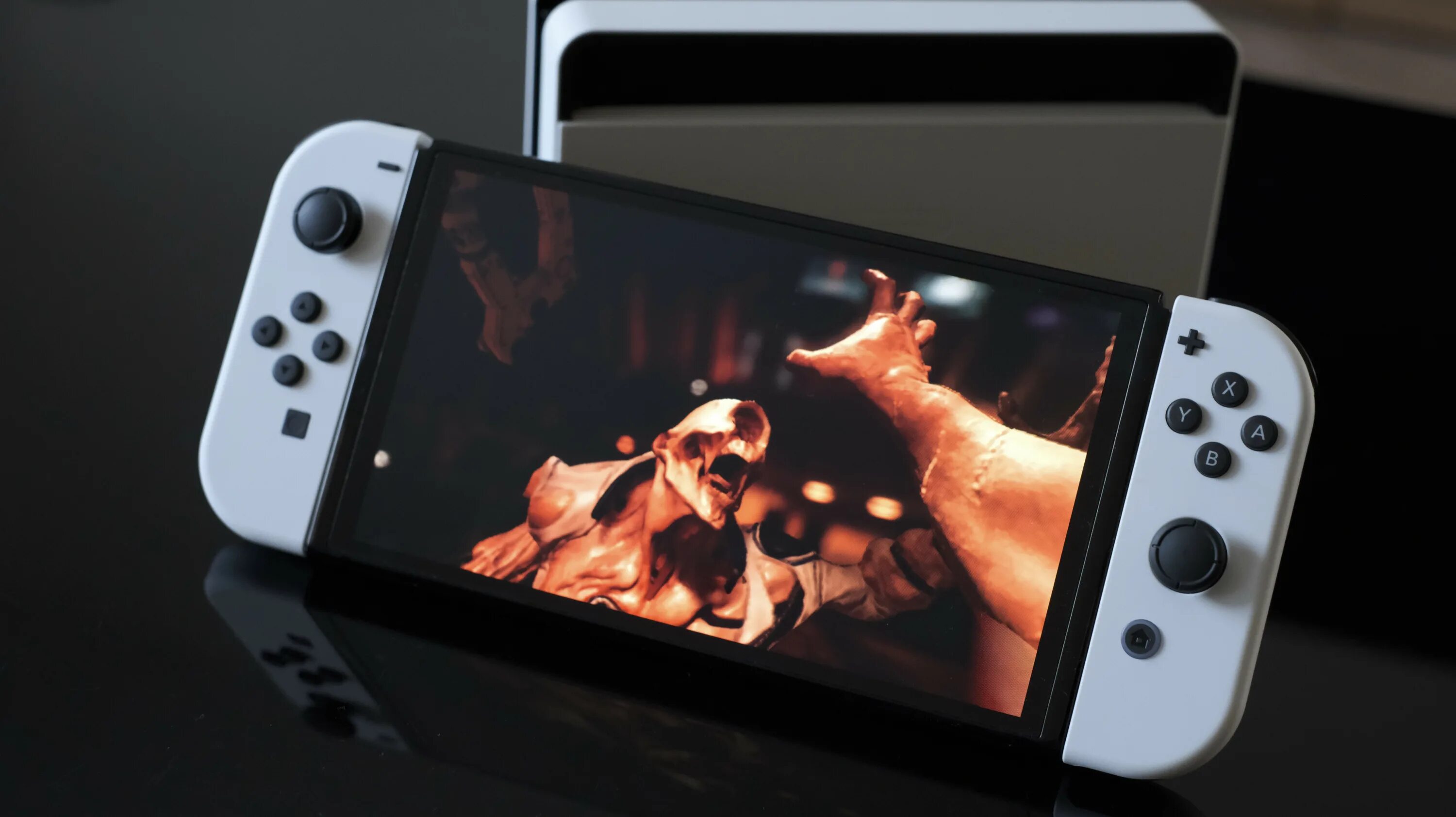 Switch oled чиповка