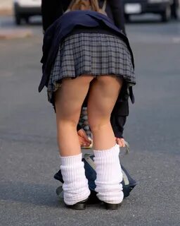 Under school girl