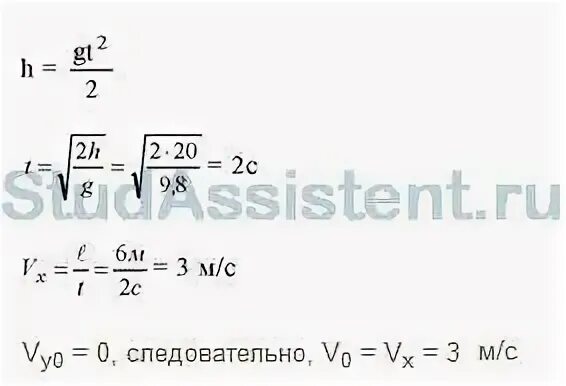 Мальчик бросил горизонтально мяч из окна находящегося