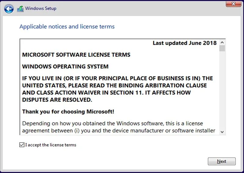 Windows terms. Windows 21 license terms.
