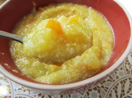 Вкусная кукурузная каша