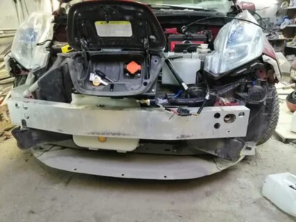Nissan leaf отопитель