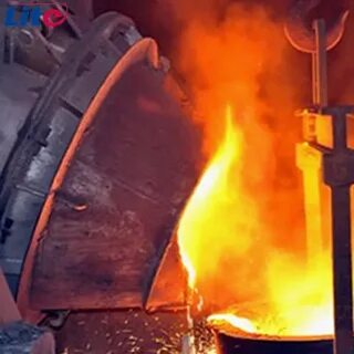 Выплавка стали кислородно