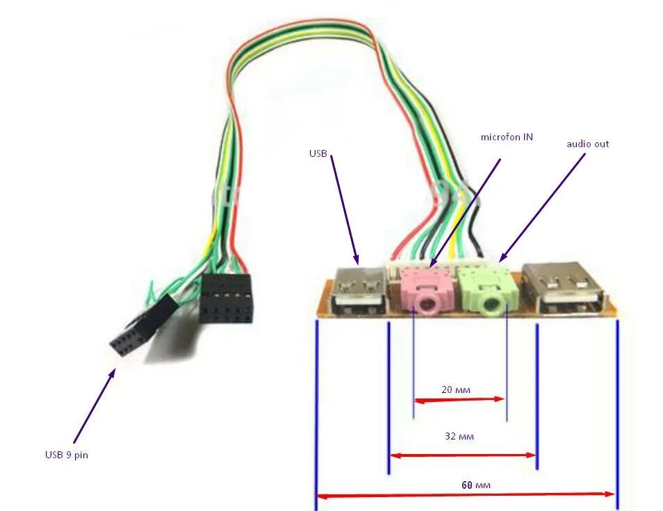 Разъем передней панели ПК USB 3.0. Панель USB Audio pc1. УСБ разъем на передней панели. Разъем материнской платы USB 2.0 на фронтальную панель.