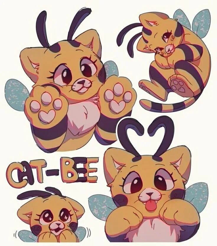 Bee cat playtime. Кэнди кэт поппи playtime. catbee арты. котопчел poppy playtime. cat-bee арты.