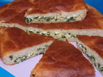 Как делать пирог с луком и яйцом