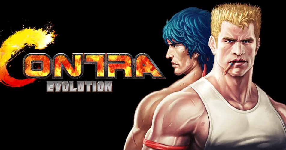 Какой жанр у игры contra. Contra игра. контра ремейк. контра эволюшн.