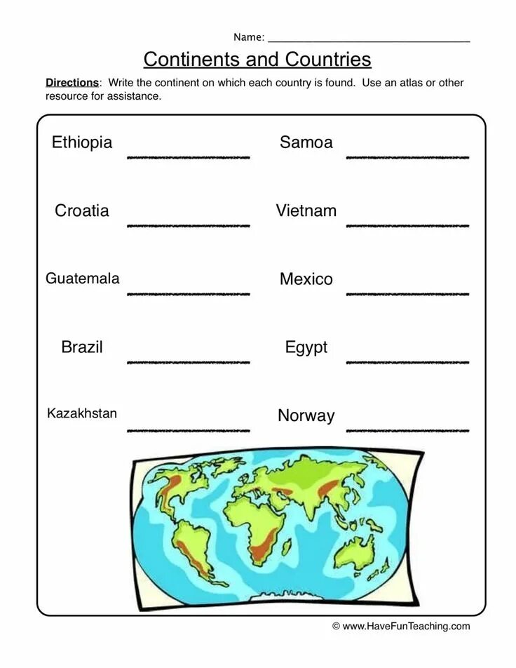 Writing my country