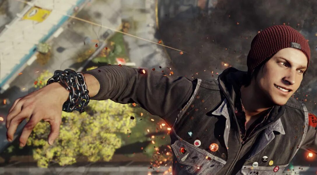 Где второй сын. Инфеймос второй сын проныра. инфеймос секонд сон. infamous second son ps5. delsin rowe 4k.