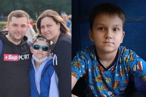 Папа слева