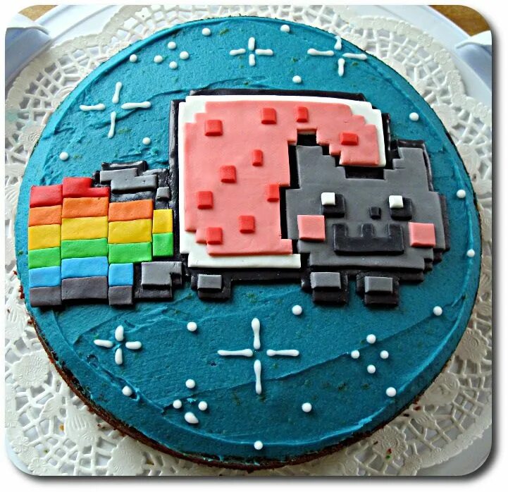 Нян Кэт. Торт Nyan Cat. Тортик нян Кэт. Торт нян Кэт для девочки. Торт кэт
