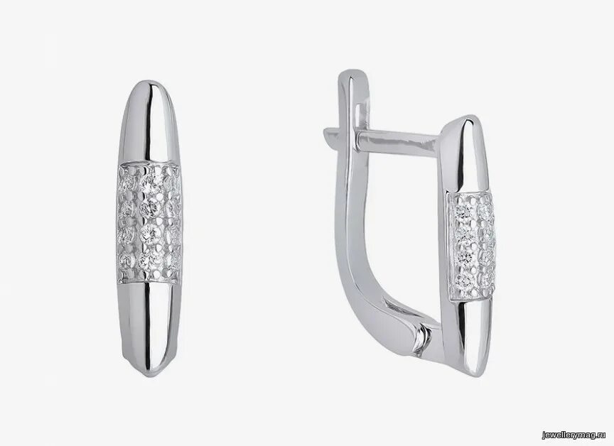 Серьги (арт. 01С614408)
