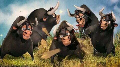 Мульт про быка Фердинанда.