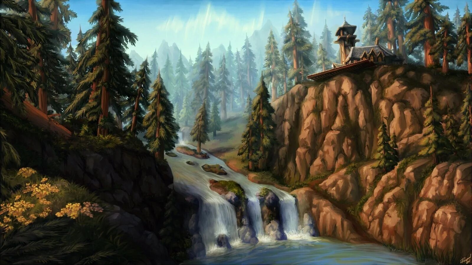 варкрафт седые холмы. седые холмы. 3. Grizzly hills wow деревня. седые холмы вов 3.