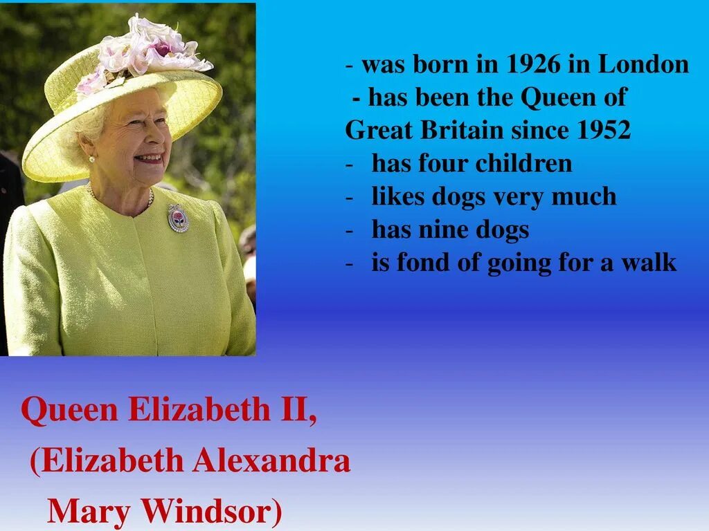 Famous people of great britain. Famous people of great Britain презентация. Хобби Елизаветы 2 на английском языке. Презентация про Елизавету вторую на английском.