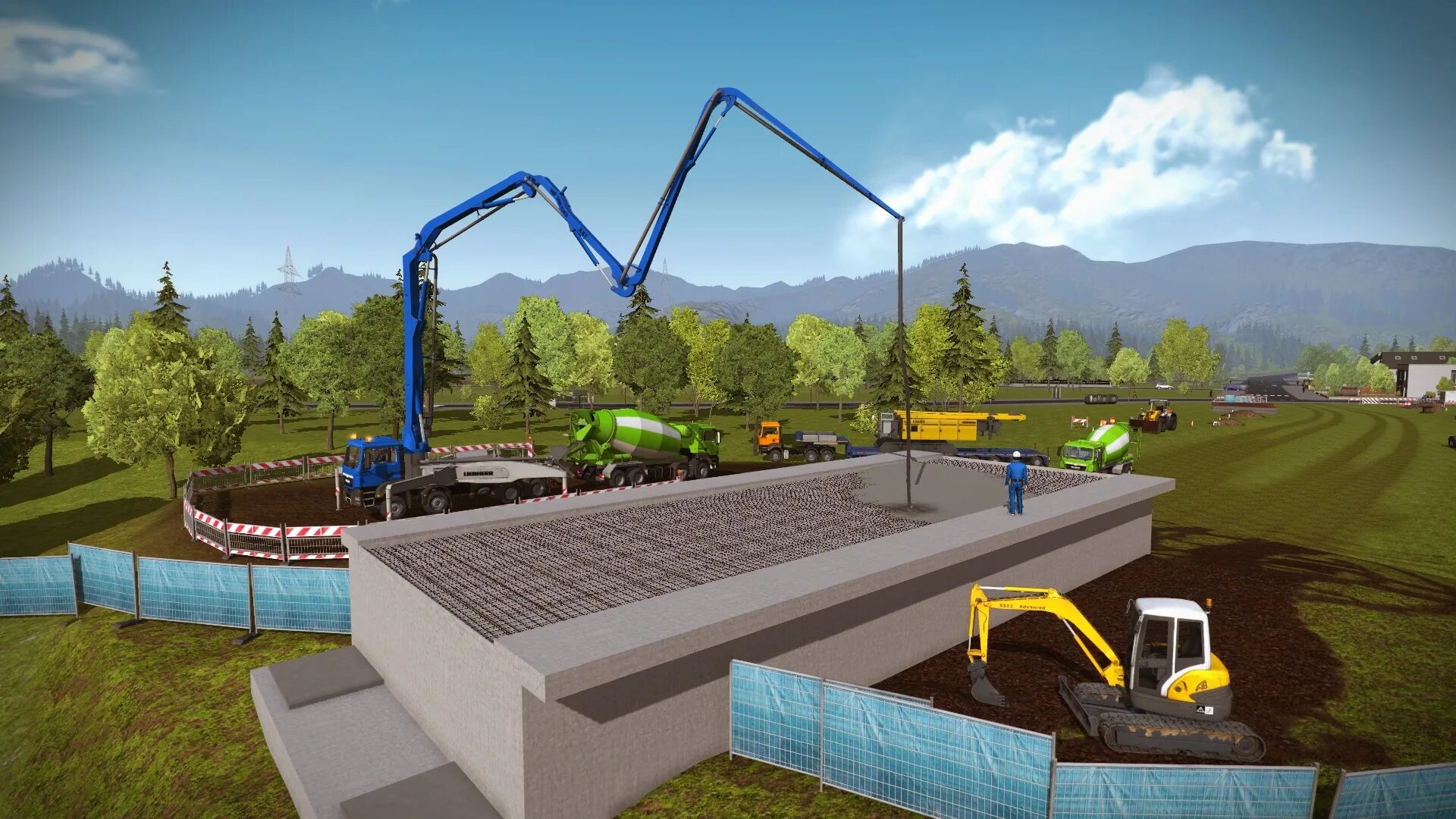 Конструкшион симулятор 2015. Игра Construction Simulator 2015. Construction-Simulator - Liebherr LR 1300. Констракшн симулятор 2015.