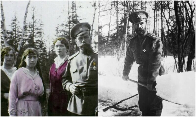Какую царскую 7 расстреляли