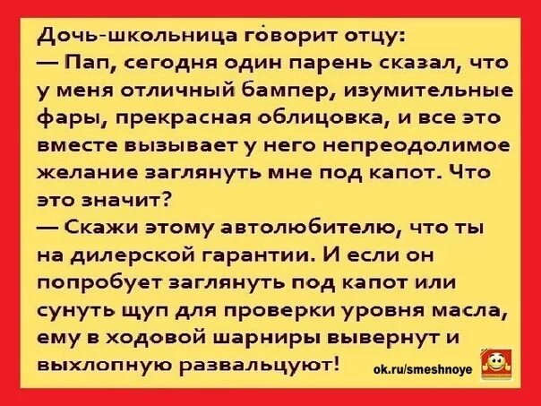 Анекдоты про папу. Анекдоты про дочку и папу. Анекдоты про дочь. Скажи этому автолюбителю. Рассказ дочки про папу