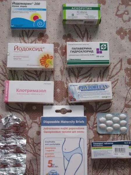 Обезболивающее на ранних сроках
