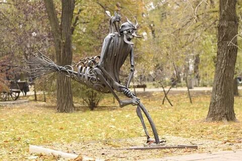 Кованые фигуры