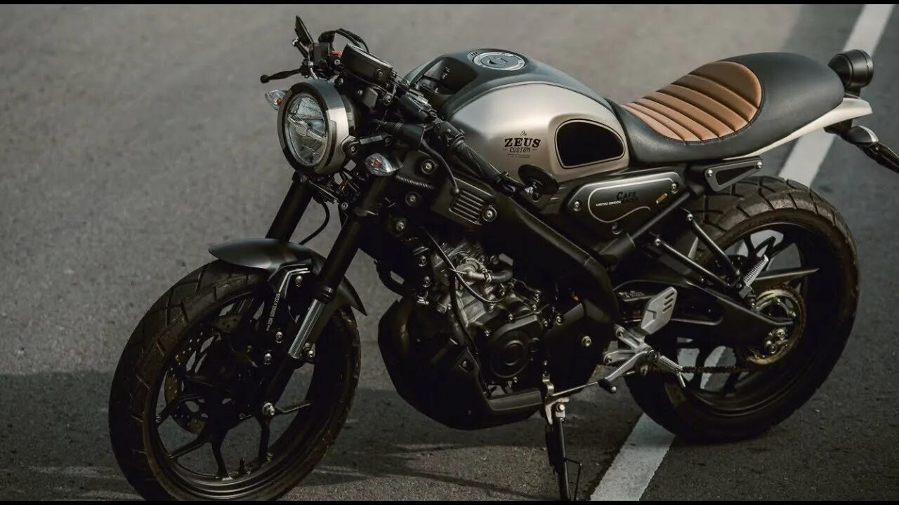 Мотоцикл xsr racer. Мотоцикл зевс.