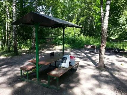 Тропаревский парк шашлыки
