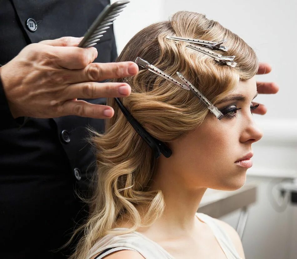 конкурсные прически на длинные волосы. голливудская волна. элементы укладок. лина кудри актриса. элементы укладок.