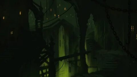 Shadow of room
