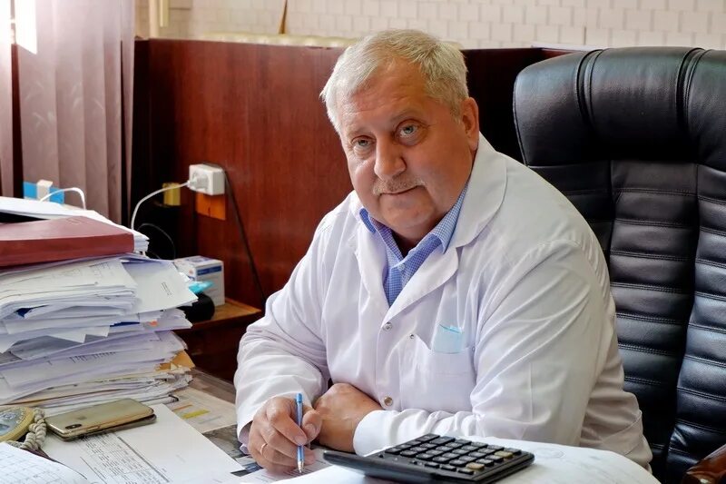 Главврач больницы где. Главврач больницы где