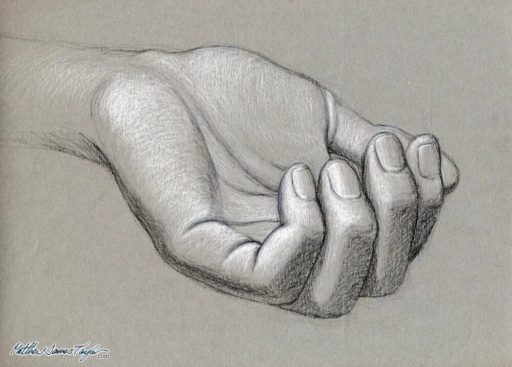 Как нарисовать руку помощи. Зарисовки рук карандашом. рука рисунок. руки карандашом. нарисовать руку карандашом.