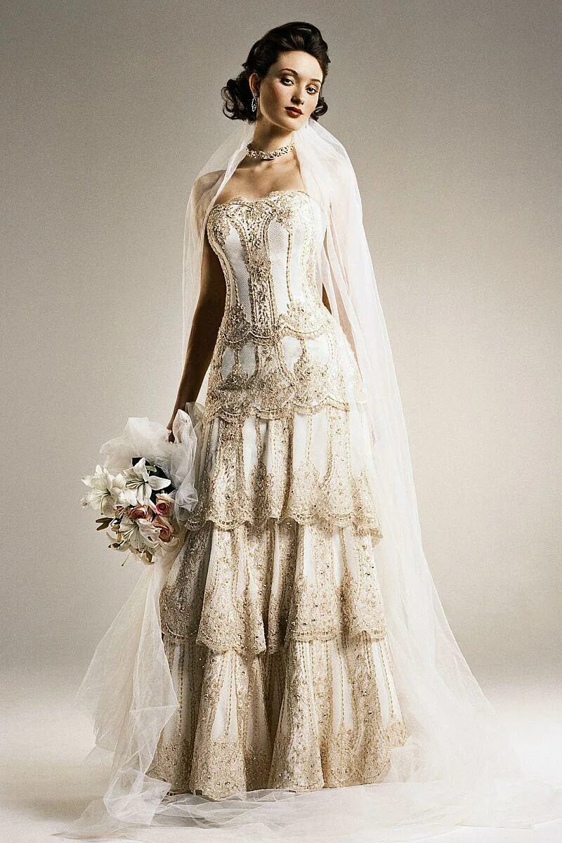 Платья под старину. Свадебные платья. Венчальное платье. Свадебное платье в винтажном стиле. Свадебное платье в стиле Винтаж.