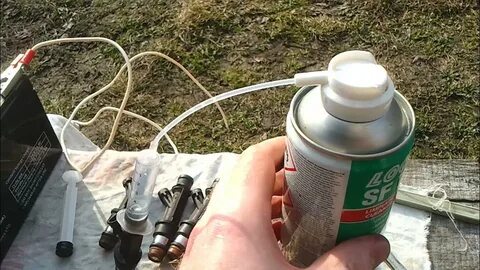 Чистка форсунок лобового стекла