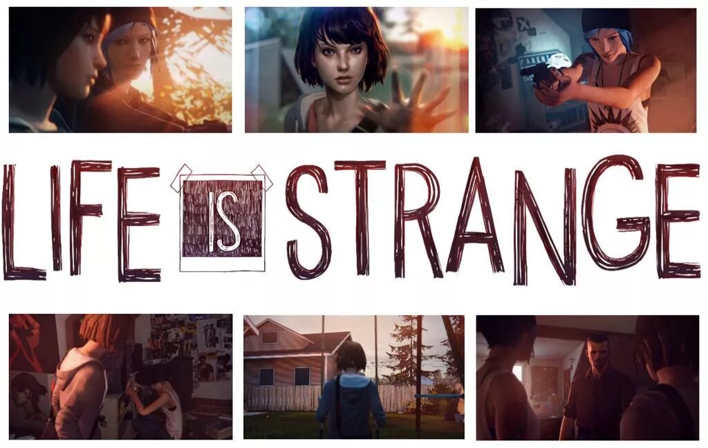 Life is a lie. Игра Life is Strange. Life is Strange 1 эпизод. Life is Strange название. Life is Strange логотип.