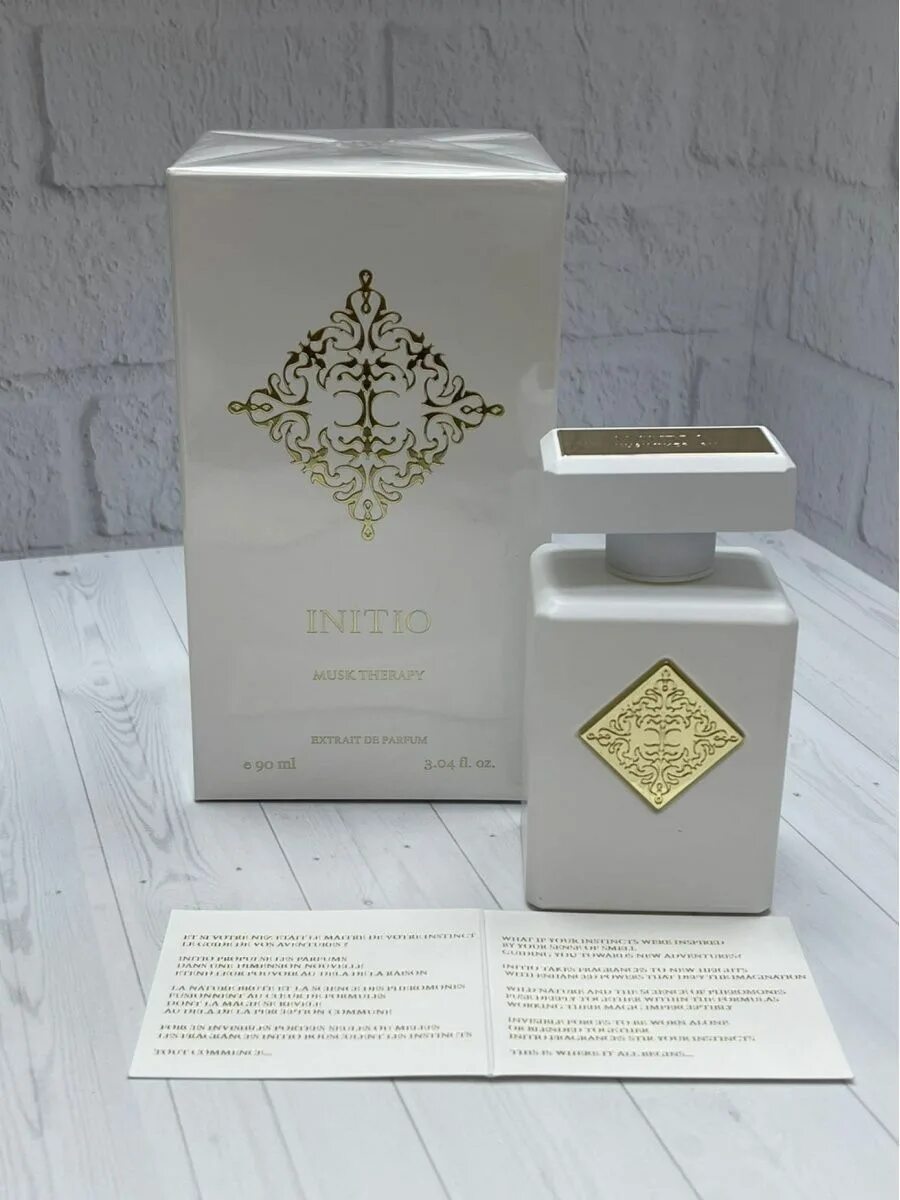 Инитио Парфюм Musk Therapy. Духи Musk Therapy Initio Parfums. Initio Musk Therapy 90 ml. Musk Therapy Initio Parfums prives.