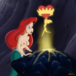 Ariel little mermaid squirting.