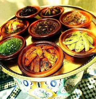 Марокканская кухня