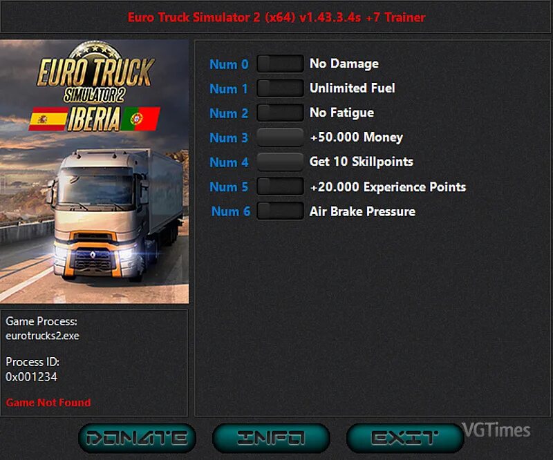 Ets 2 трейнер. Евро Truck Simulator 2 трейнер. Чит для евро трака. Чит коды для Euro Truck Simulator.