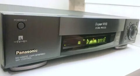 Видеомагнитофон panasonic nv