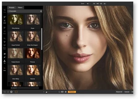 Фильтры фотошоп для обработки