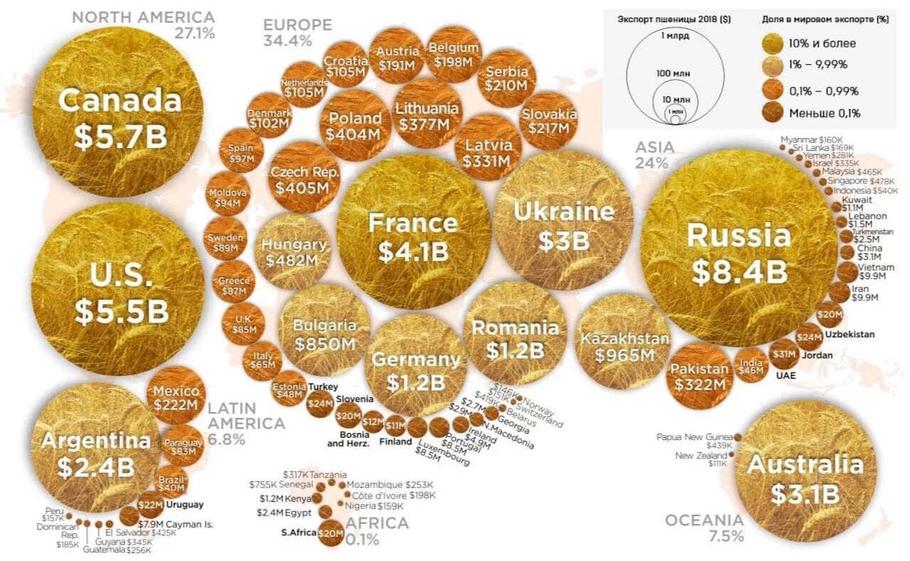 Крупнейшие экспортеры зерна в мире. Страны производителипщеницы. Страны лидеры производства пшеницы. Крупные пшеницы в мире. Топ 10 стран экспортёров пшеницы.