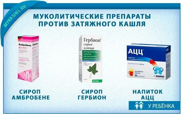 У ребенка не прекращается кашель