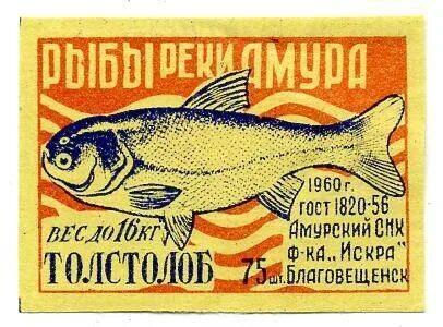Бирка рыбалка