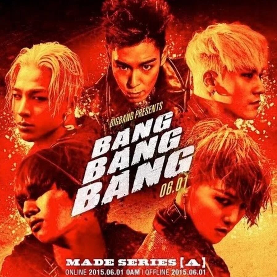 Bang bang bang slowed. Обложка Bang Bang Bang BIGBANG. Паралитик Bang-Bang. Иллюстрации Bang Bang. Banban игра фото.