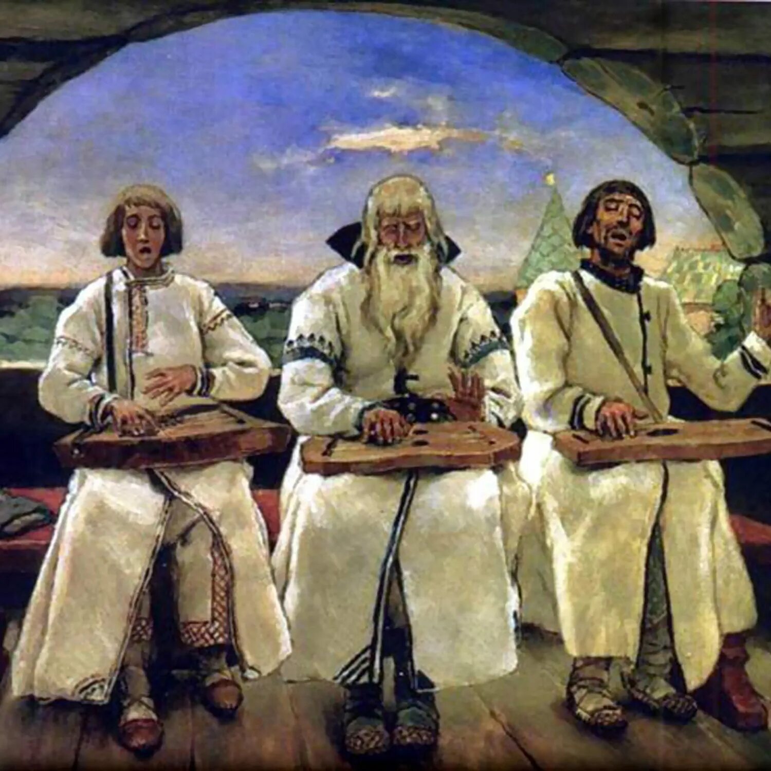 1 из древнейших музыкальных