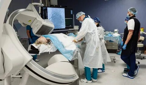 Операция стентирование