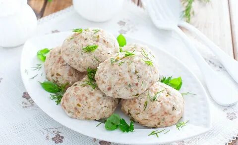 Куриные котлеты на пару сколько